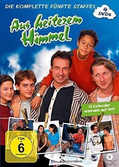 Aus Heiterem Himmel Staffel 5 DVD-Box - Daniel Friedrich/Michael Fitz