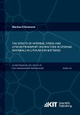The Effects of Internal Stress and Lithium Transport on Fracture in Storage Materials in Lithium-Ion Batteries