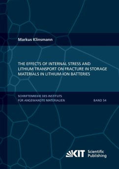 The Effects of Internal Stress and Lithium Transport on Fracture in Storage Materials in Lithium-Ion Batteries - Klinsmann, Markus