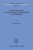 Dogmatische Aspekte der Rechtfertigung bei Binnenkollision von Rechtsgütern