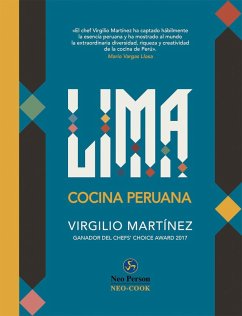 Lima : cocina peruana - Martínez Véliz, Virgilio