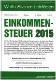 Einkommensteuer 2015