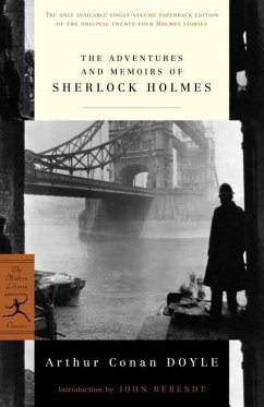 The Adventures and Memoirs of Sherlock Holmes (eBook, ePUB) - Doyle, Arthur Conan