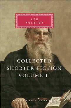 Collected Shorter Fiction of Leo Tolstoy, Volume II (eBook, ePUB) - Tolstoy, Leo