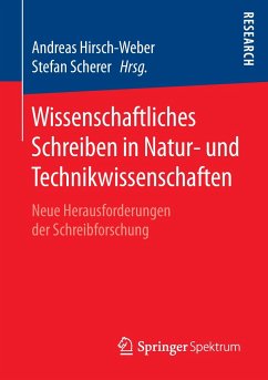 Wissenschaftliches Schreiben in Natur- und Technikwissenschaften