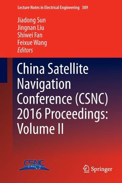 China Satellite Navigation Conference (CSNC) 2016 Proceedings: Volume II