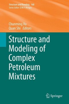 Structure and Modeling of Complex Petroleum Mixtures