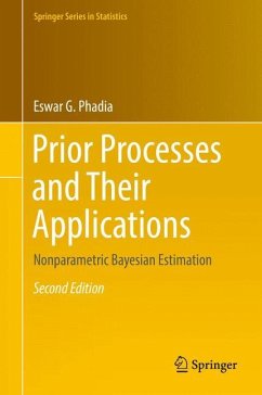 Prior Processes and Their Applications - Phadia, Eswar G.