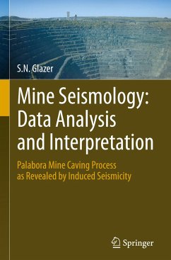 Mine Seismology: Data Analysis and Interpretation - Glazer, S. N.