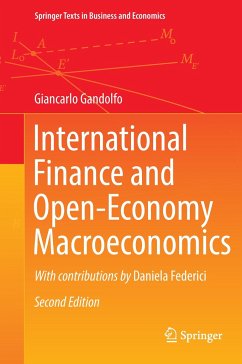 International Finance and Open-Economy Macroeconomics - Gandolfo, Giancarlo