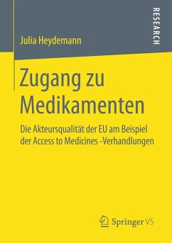 Cover Zugang zu Medikamenten