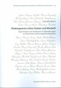 Shakespeares Julius Caesar und Macbeth
