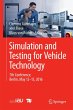 Simulation and Testing for Vehicle... - Bild 1