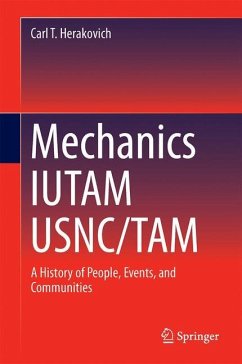 Mechanics IUTAM USNC/TAM - Herakovich, Carl T.