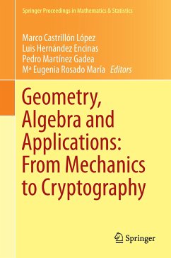 Geometry, Algebra and Applications: From Mechanics to Cryptography