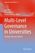 Multi-Level Governance in Universities - Bild 1