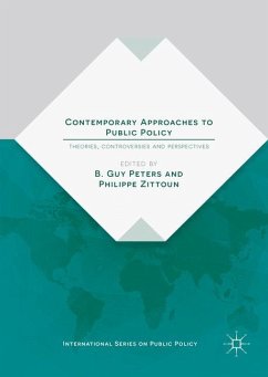 Contemporary Approaches to Public Policy - Zittoun, Philippe