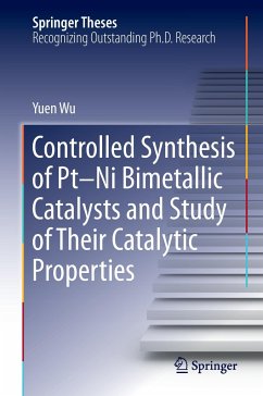 Controlled Synthesis of Pt-Ni Bimetallic Catalysts and Study of Their Catalytic Properties