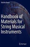 Handbook of Materials for String Musical Instruments