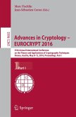 Advances in Cryptology ¿ EUROCRYPT 2016