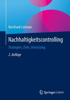Nachhaltigkeitscontrolling - Colsman, Bernhard