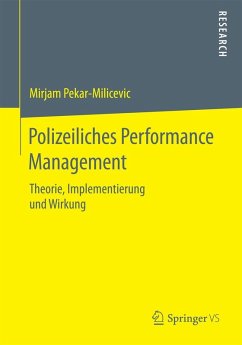 Cover Polizeiliches Performance Management