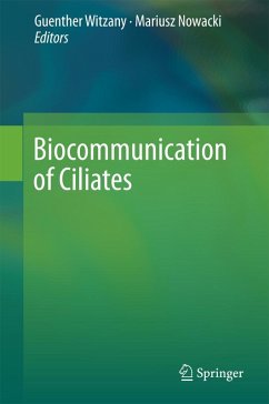 Biocommunication of Ciliates Cover Biocommunication of Ciliates