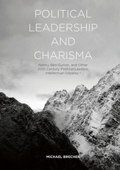 Political Leadership and Charisma - Brecher, Michael
