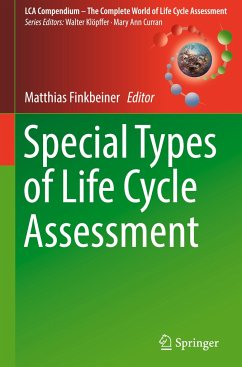 Special Types of Life Cycle Assessment