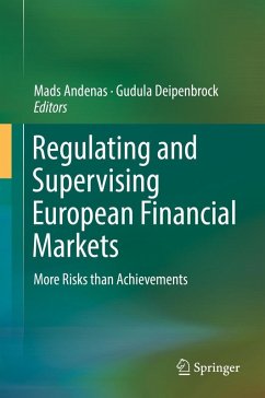 Cover Regulating and Supervising European Financial Markets