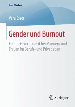 Gender und Burnout - Esser, Vera