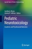 Pediatric Neurotoxicology