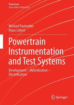 Powertrain Instrumentation and Test Systems - Paulweber, Michael;Lebert, Klaus