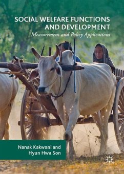Social Welfare Functions and Development - Kakwani, Nanak;Son, Hyun Hwa