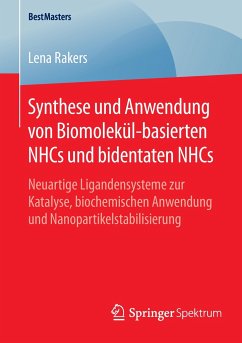 Synthese und Anwendung von Biomolekül-basierten NHCs und bidentaten NHCs - Rakers, Lena