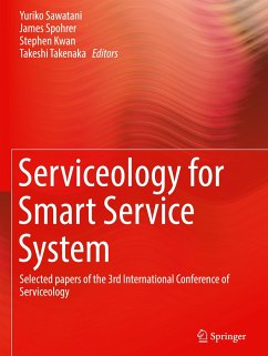 Serviceology for Smart Service System