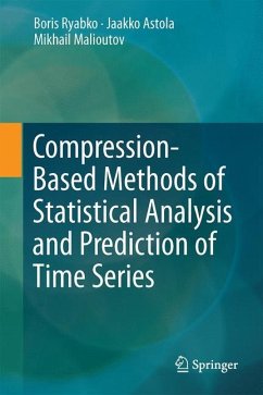 Compression-Based Methods of Statistical Analysis and Prediction of Time Series - Ryabko, Boris;Astola, Jaakko;Malyutov, Mikhail