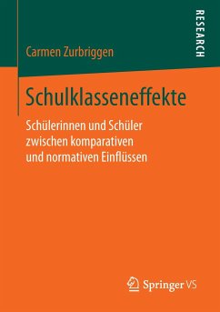 Schulklasseneffekte - Zurbriggen, Carmen