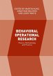 Behavioral Operational Research - Bild 1