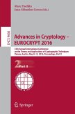 Advances in Cryptology ¿ EUROCRYPT 2016