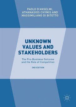 Unknown Values and Stakeholders - Chymis, Athanasios;Di Bitetto, Massimiliano