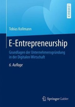 E-Entrepreneurship - Kollmann, Tobias