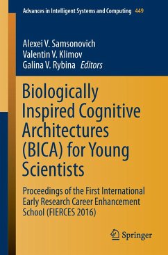 Biologically Inspired Cognitive Architectures (BICA) for Young Scientists