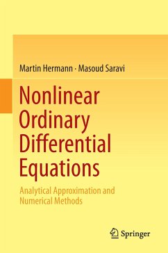 Nonlinear Ordinary Differential Equations - Hermann, Martin;Saravi, Masoud