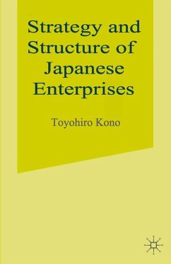 Cover Strategy and Structure of Japanese Enterprises
