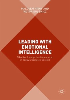 Leading with Emotional Intelligence - Higgs, Malcolm;Dulewicz, Victor