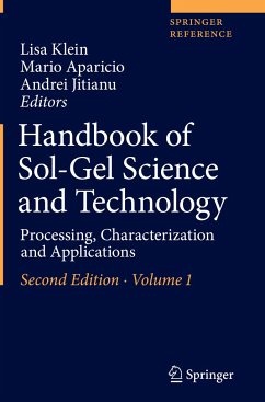 Handbook of Sol-Gel Science and Technology