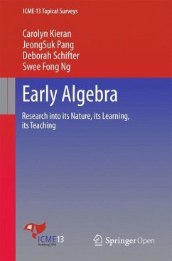 Early Algebra - Kieran, Carolyn;Pang, JeongSuk;Schifter, Deborah