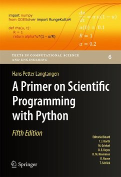 A Primer on Scientific Programming with Python - Langtangen, Hans Petter