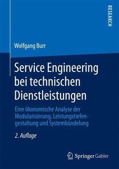 Service Engineering bei technischen Dienstleistungen - Burr, Wolfgang